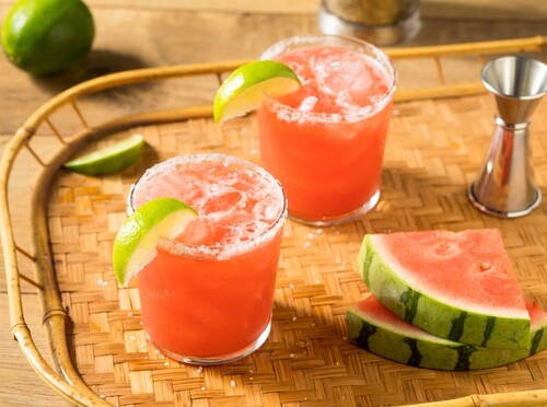 Rosé margarita s lubenicom
