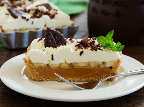 Banoffee pita