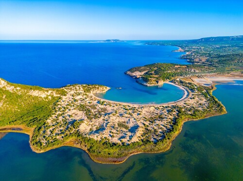 Plaža Voidokilia, Grčka - 2