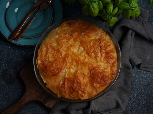 Spanakopita s piletinom