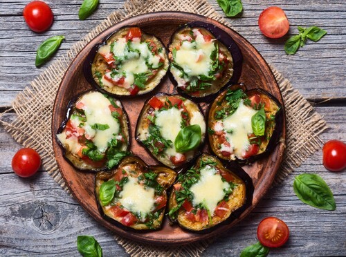 Patlidžan pizza