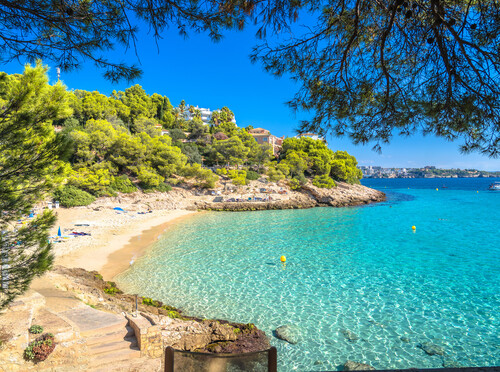 Plaža na Mediteranu