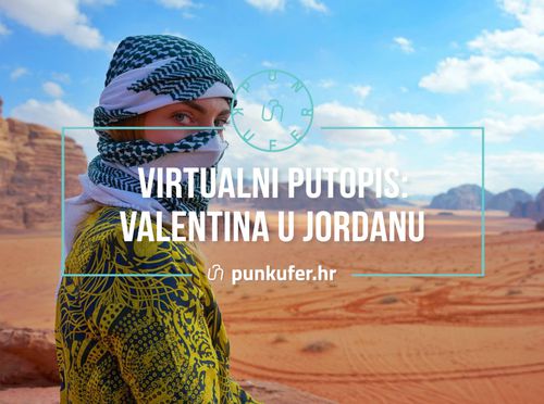 Valentina u Jordanu