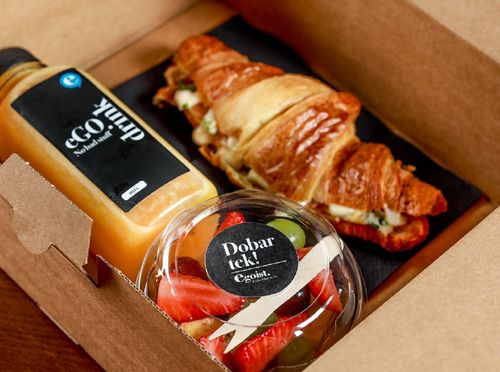 Breakfast ToGo - iznutra