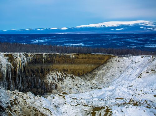 Megaklizište Batagaj u Sibiru - 3