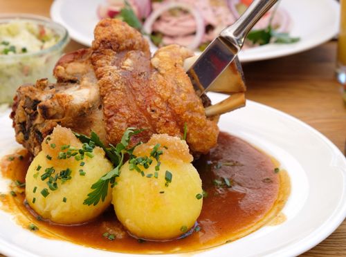 Schweinshaxe