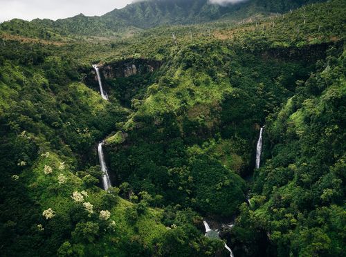 Planina Wai'ale'ale na havajskom otoku Kauai - 1