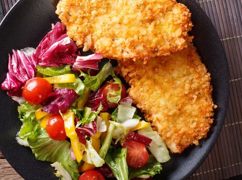 Piletina pohana u kokosu i panko mrvicama