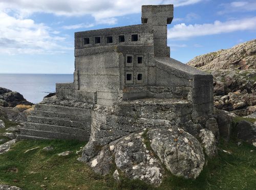 Hermit's dvorac, Škotska