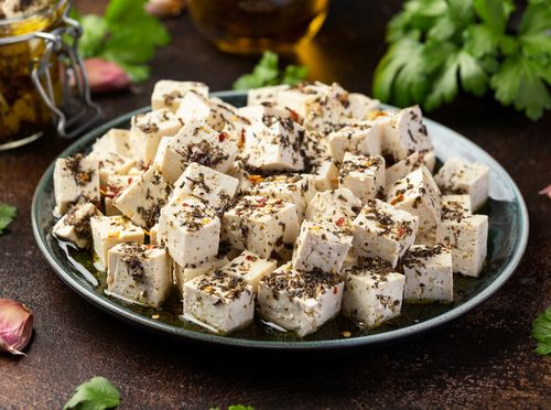 Veganska verzija feta sira