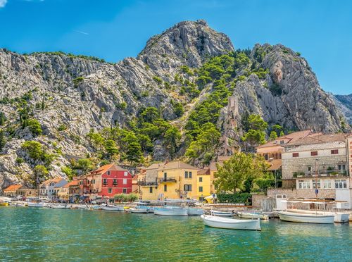 Omiš je neotkriveni hrvatski biser za mnoge turiste