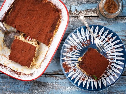 Lažni tiramisu