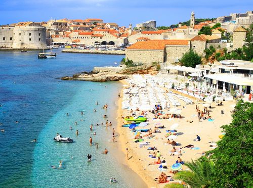 Plaža Banje, Dubrovnik