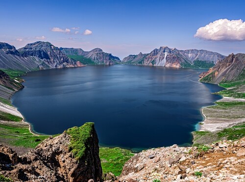 Tianchi na planini Changbai - 2