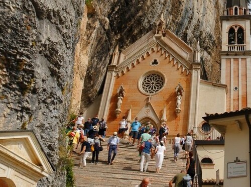 Svetište Madonna della Corona - 4