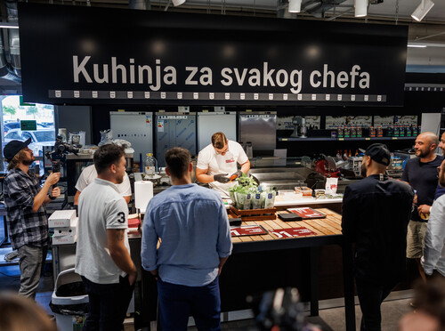 Degustacijski meni Pavil1on Gastroteke - 2