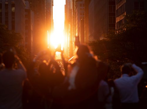 Manhattanhenge - 1