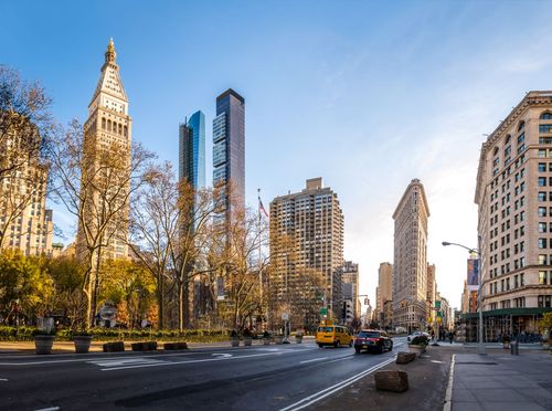 Zgrada Flatiron na Manhattanu - 4