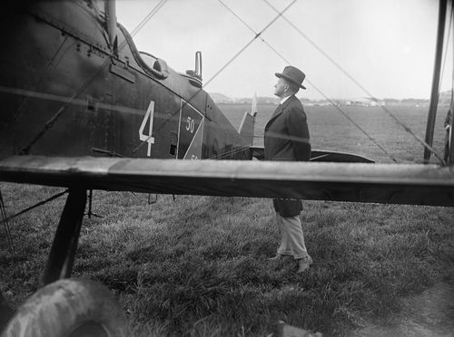 Calvin Coolidge i zrakoplov DWC 4 - New Orleans