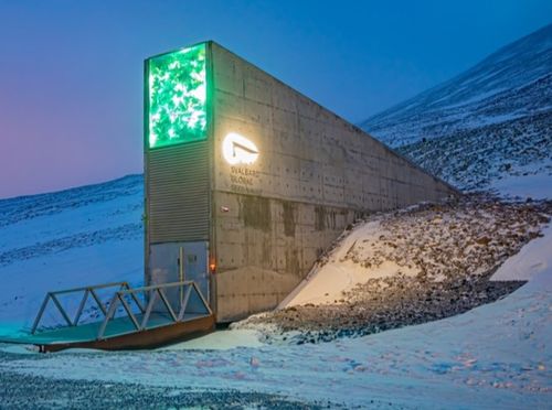Svaldbard seed vault