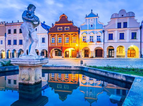 Telč u južnoj Moravskoj - 3