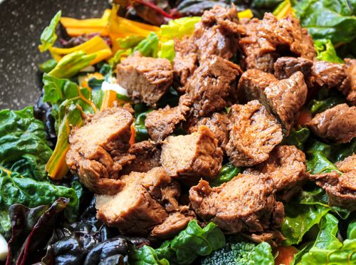 Seitan ima teksturu vrlo sličnu mesu