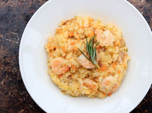 Rižoto s kozicama kao iz najboljih restorana