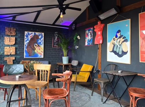 Izložba u Bunt baru