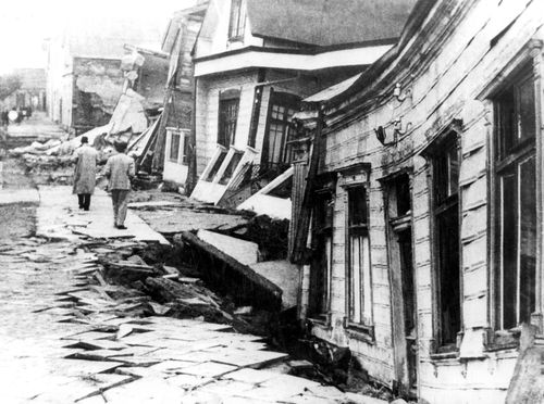 Veliki potres u Čileu 1960. - 2
