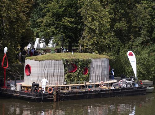 Michal Trpak 3D kuća na Vltavi, Prag - 3