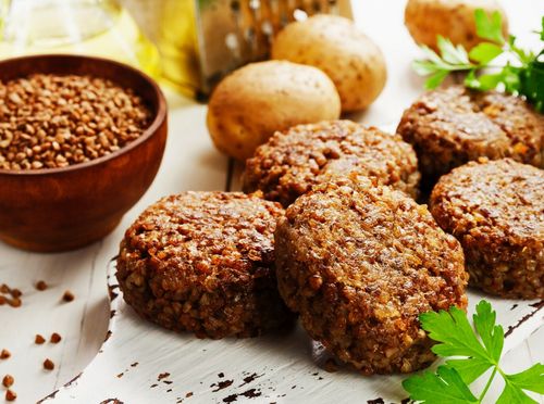 Popečci od leće i krumpira