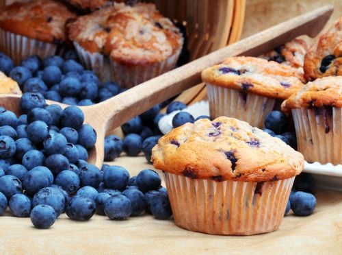 Savršeni muffini od borovnica