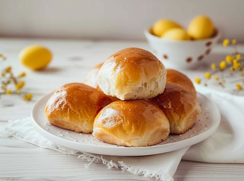 Peciva se mogu napraviti i od samo dva sastojka