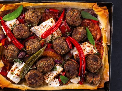 Grčke mesne okruglice