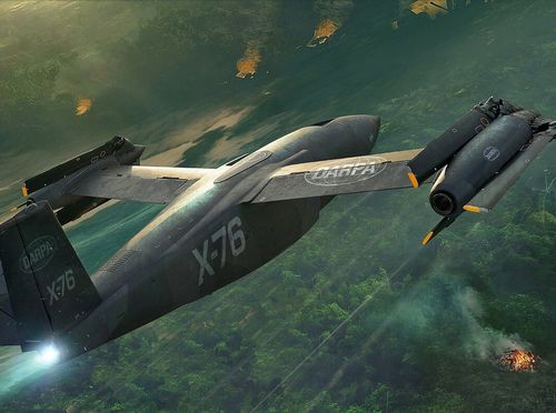 Eksperimentalni vojni avion X-76