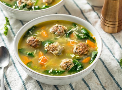 Talijanska svečana juha