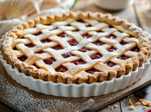Linzer torta