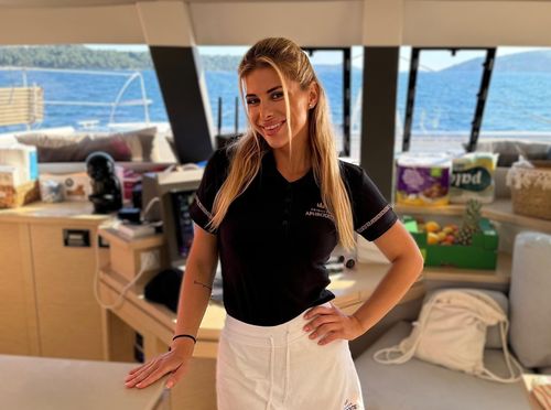 Život hostese na jahti - 1