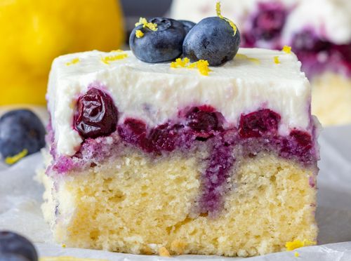 Poke kolač od borovnica