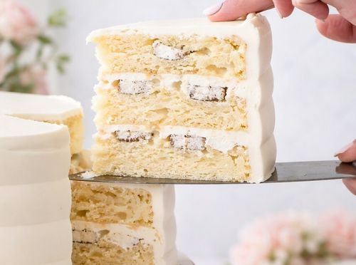 Torta s cheesecake kremom i Oreo keksima