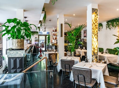 Restoran Mucci's u Londonu - 6