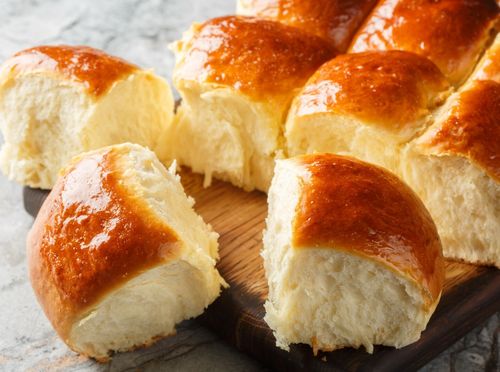 Peciva s krumpirovim tijestom ilustracija