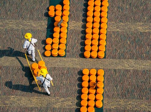 Sajam sira u Alkmaaru - 9