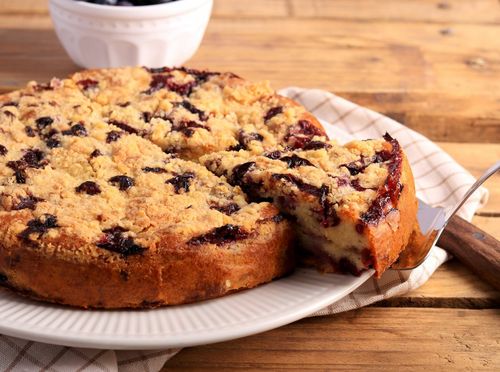 Fini kolač s borovnicama