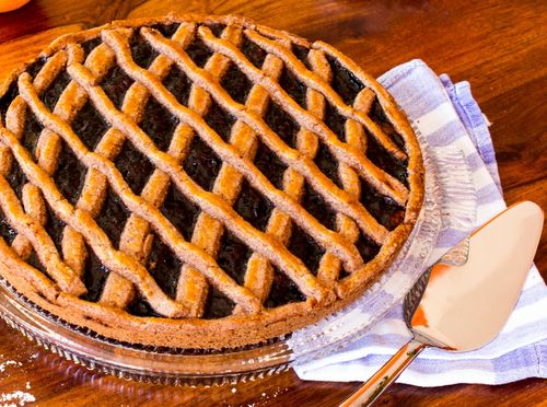 Linzer torta