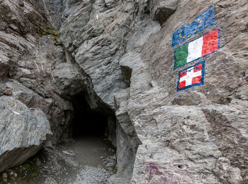 Alpski tunel Buco di viso - 1