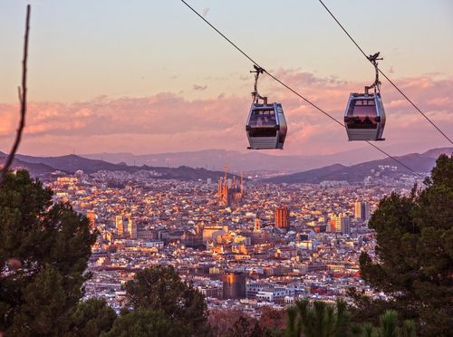 Montjuic, Barcelona - 1