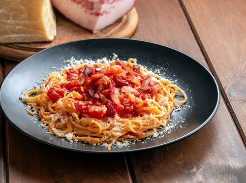 Špageti all'Amatriciana