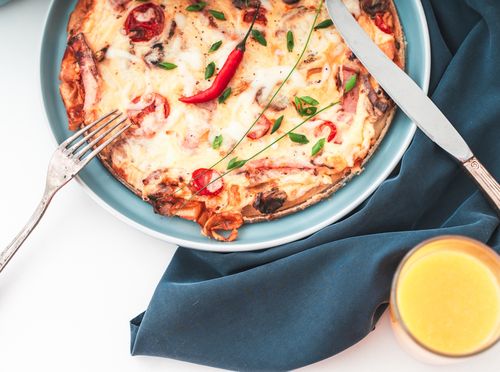 Fritata od bjelanjaka