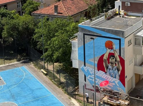 Mural u Zadru - 1